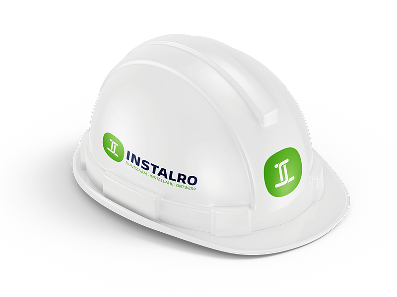 InstalRo - Duurzaam - Installatie - Ontwerp - Bouwhelm